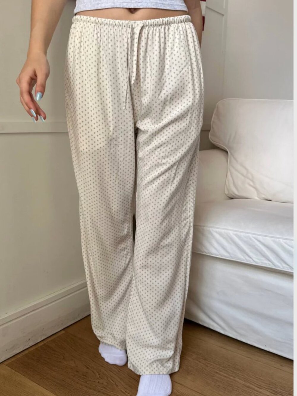 Brandy Melville Anastasia Floral Pants